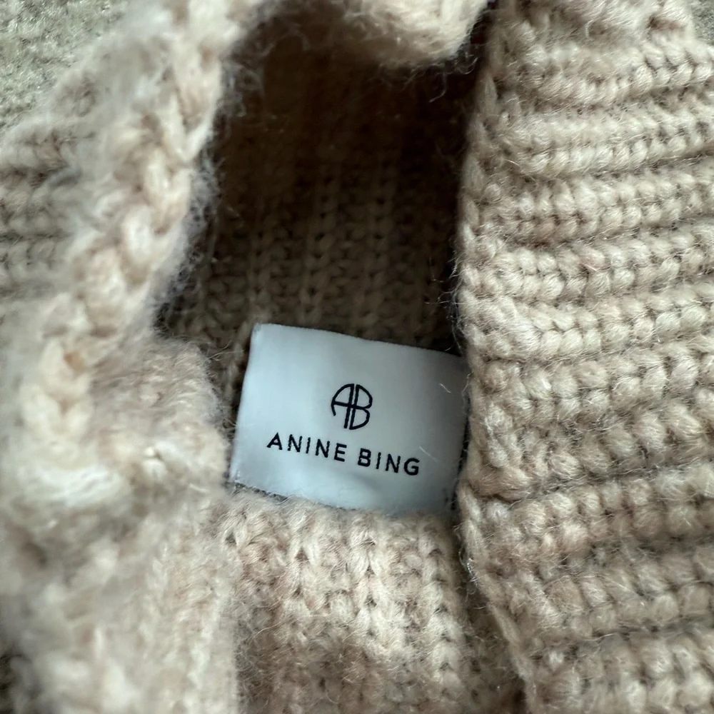 Anine Bing sydney sweater size medium - Picture 4 of 5